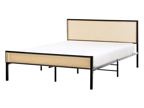 Letto matrimoniale imbottito