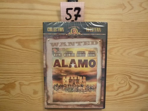 Dvd alamo john - ,