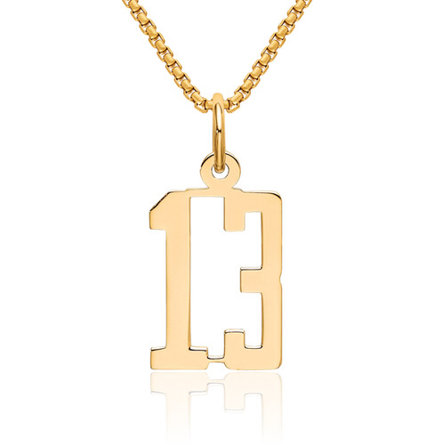 Collana oro giallo - collana,