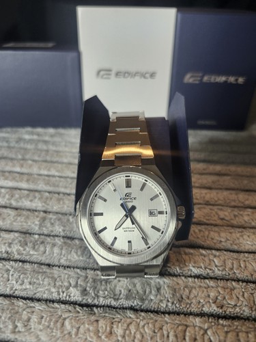 Casio edifice efb 108d - edifice, analog