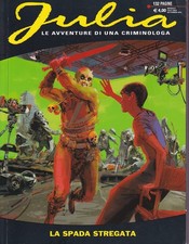 JULIA NUMERO 240 - LA SPADA STREGATA - EDIZIONI BONELLI