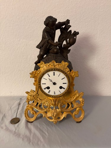 Bellissimo pendolo orologio - bellissimo, pendolo,