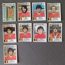 Calcio Panini ESPANA 82 Mondiali Spagna BELGIO  -Scegli da menù tendina-