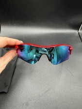 Oakley Radarlock rosso