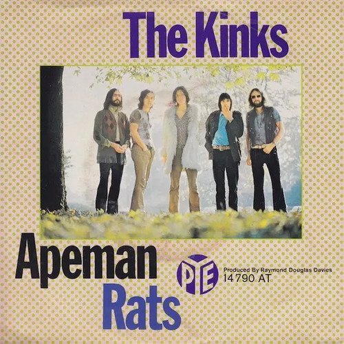 The kinks apeman rats - /,