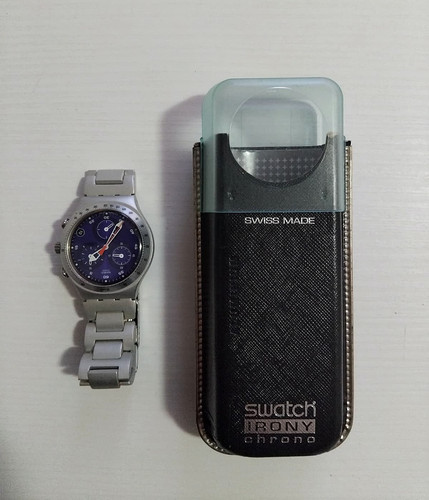 Swatch irony chrono trouble - irony,