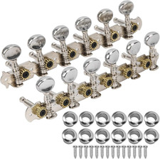 Chiave per Accordatura per Chitarra, Durevole Chitarra a 12 Corde per Accordatur