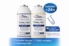 Refrigerante R134a + Kit Lotto