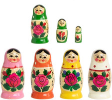 Matrioska Babushka - 3 Bambole