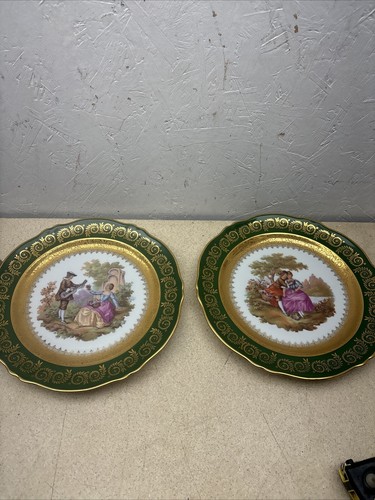 Pair french limoges - of,