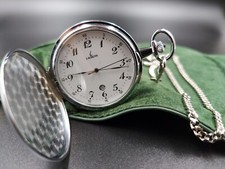 LAURENS OROLOGIO TASCA   49 mm  STAINLESS STEEl catenella inclusa ☆☆☆☆☆