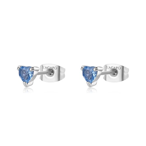 Agapo orecchini cuore donna - cuore,