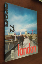 RIVISTA DI ARCHITETTURA AREA n° 72 LONDON + ALLEGATO ARCHITETTI NAPOLETANI