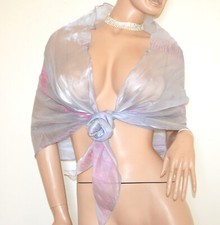 STOLA donna ARGENTO FANTASIA