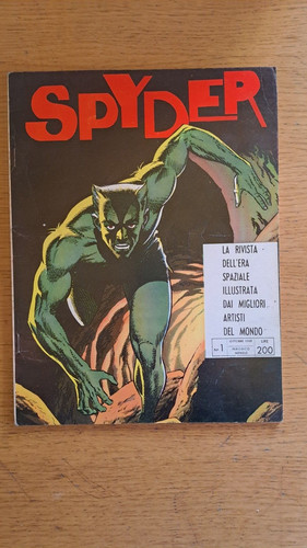 Spyder la rivista - n.,