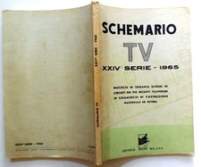SCHEMARIO TV XXIV SERIE 1965