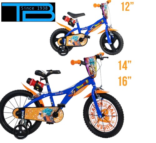 Biciclette dragon ball - ball, 12''
