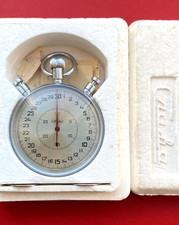 Cronometro vintage sovietico SLAVA cronometro meccanico (split secondo SDS--pro) 