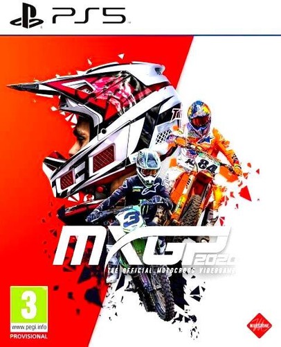 Mxgp 2020 ps5 playstation - mxgp,