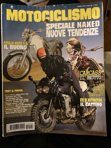 Motociclismo marzo 1995 - marzo,