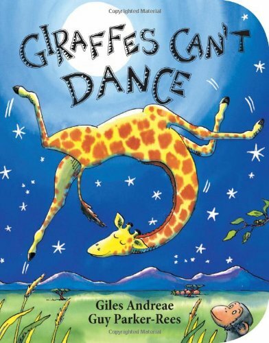 Giraffes can dance - giraffes, dance,giles