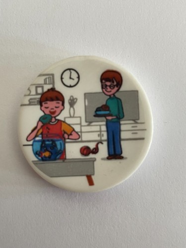 Fève journée enfant en - d'enfant,
