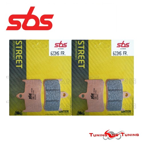 Pastiglie freno anteriori - freno, sbs