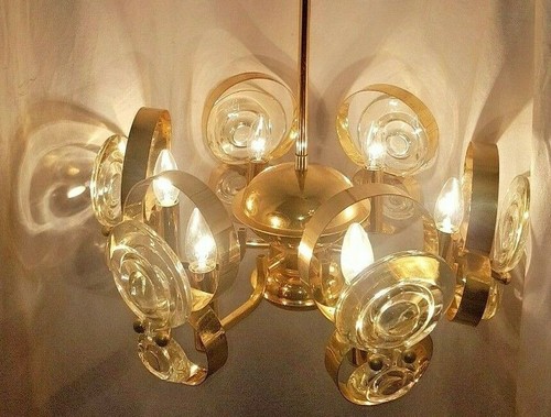Oscar torlasco chandelier rare - oscar,