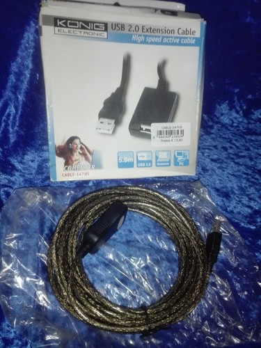 Cavo prolunga attiva usb - prolunga,