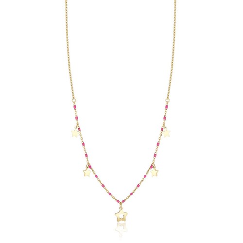 Collana donna acciaio - donna, in