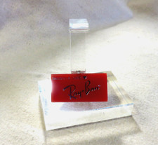 Espositore pubblicitario vintage primi Anni 80 per occhiali " Rayban "