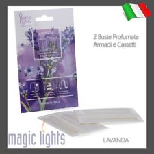 2 BUSTE PROFUMATE PER ARMADI