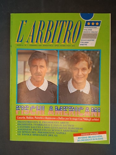 Rivista arbitro aia - rivista,