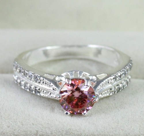 Rosa taglio rotondo - taglio, diamante