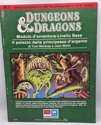 Dungeons and dragons modulo - dungeons,