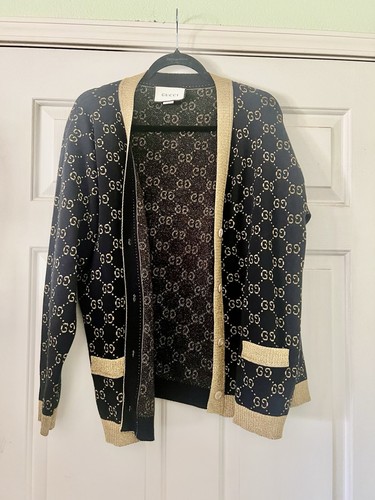 Gucci maglione cardigan maglia