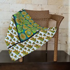 Khanga africano, Leso, Beach