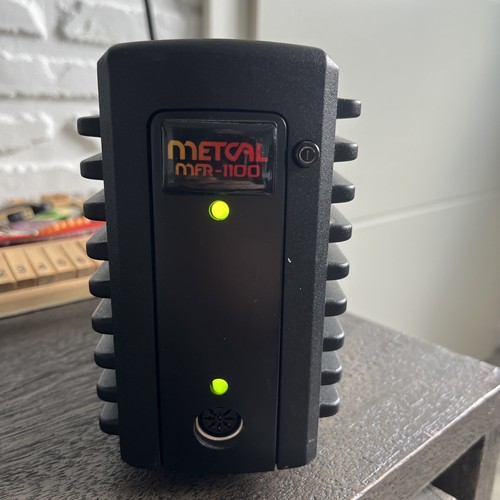 Metcal mfr ps1100 - metcal, stazione