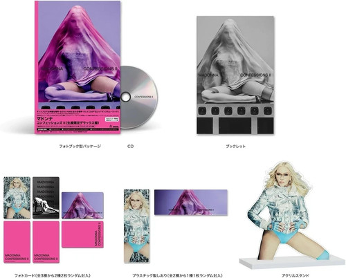 Pre sale madonna confessions - pre-sale,
