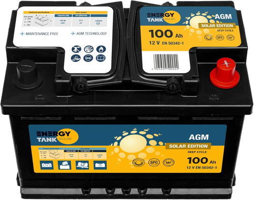 Batteria agm solare scarica - batteria,