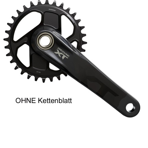 Shimano guarnitura deore - guarnitura, xt