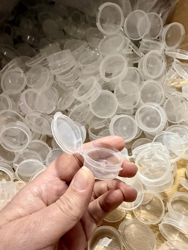 Vaso barattolo cerniera