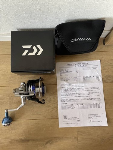 Daiwa saltiga 5000h2 - saltiga,