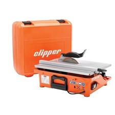  Flexovit Seghetto per Piastrelle ad Acqua 800W 240V Lama 200mm x 25,4 Foro FLVTT200EM