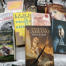 LOTTO di 10 LIBRI COMPOSTO DA