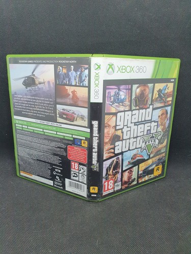 Xbox 360 complet gta - 360,