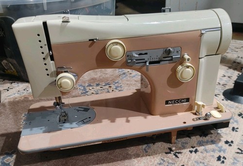 Vintage necchi supernova - vintage,