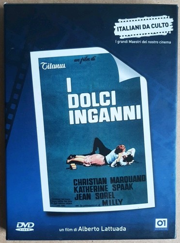 Dolci inganni 1960 - 1960, dvd
