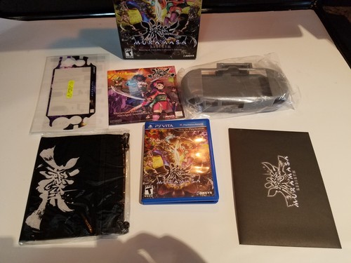 Muramasa rebirth collector s - muramasa,
