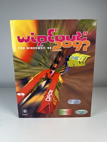 Wipeout 2097 italiano - pc,